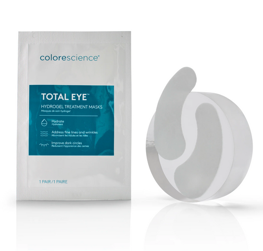Masque Traitant en Hydrogel Total Eye
