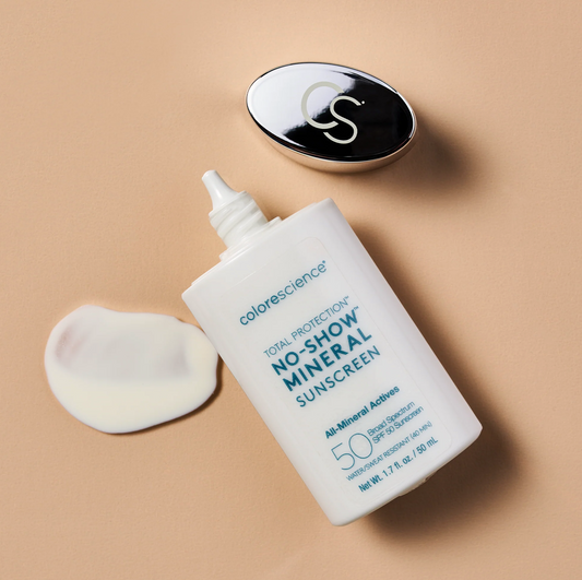 Crème Solaire Total Protection No Show FPS 50