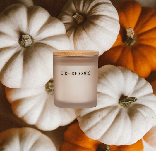 Chandelle Citrouille Fraiche