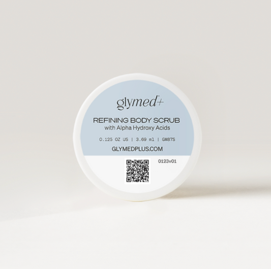 Gommage Corps Affinant avec des AHA