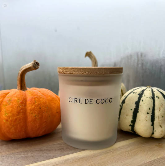 Chandelle Citrouille Fraiche