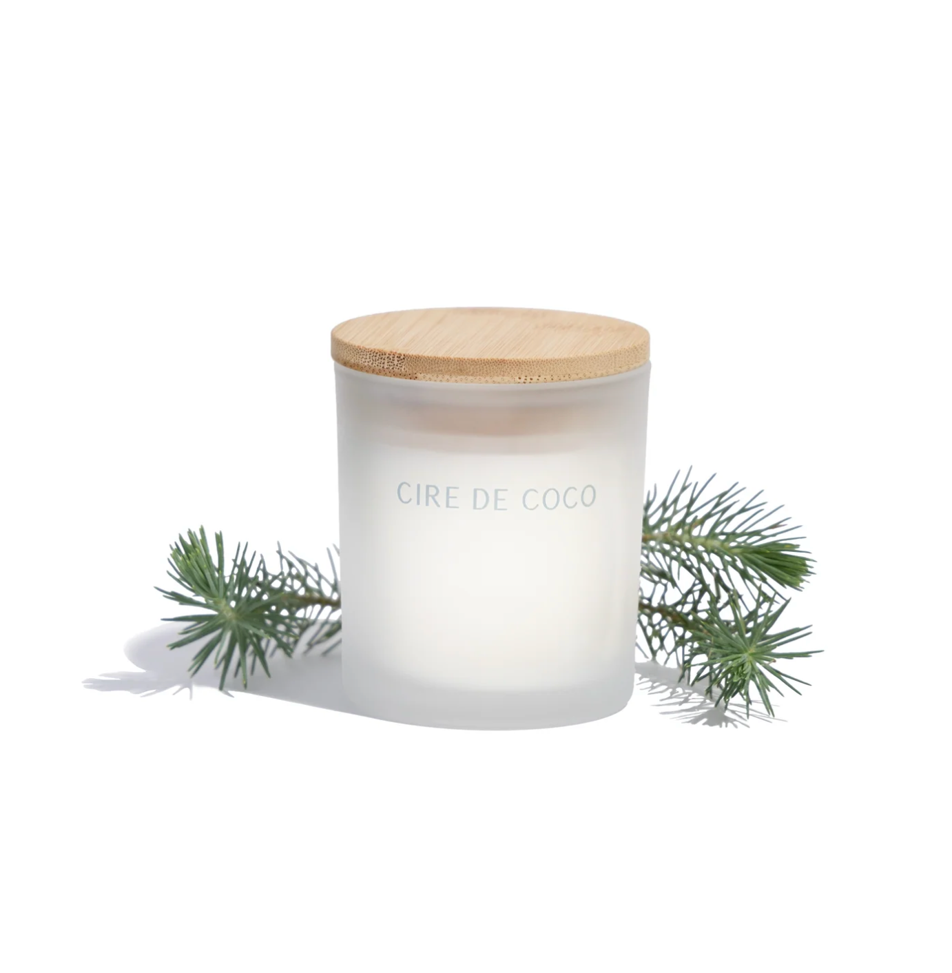 Chandelle Sapin Blanc